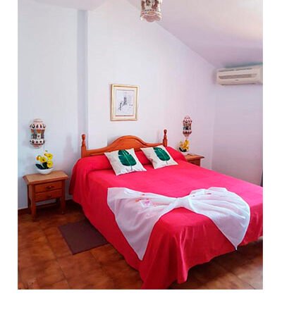Habitación del Hostal Mateo en Marbella