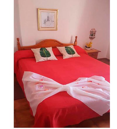 Habitación del Hostal Mateo en Marbella